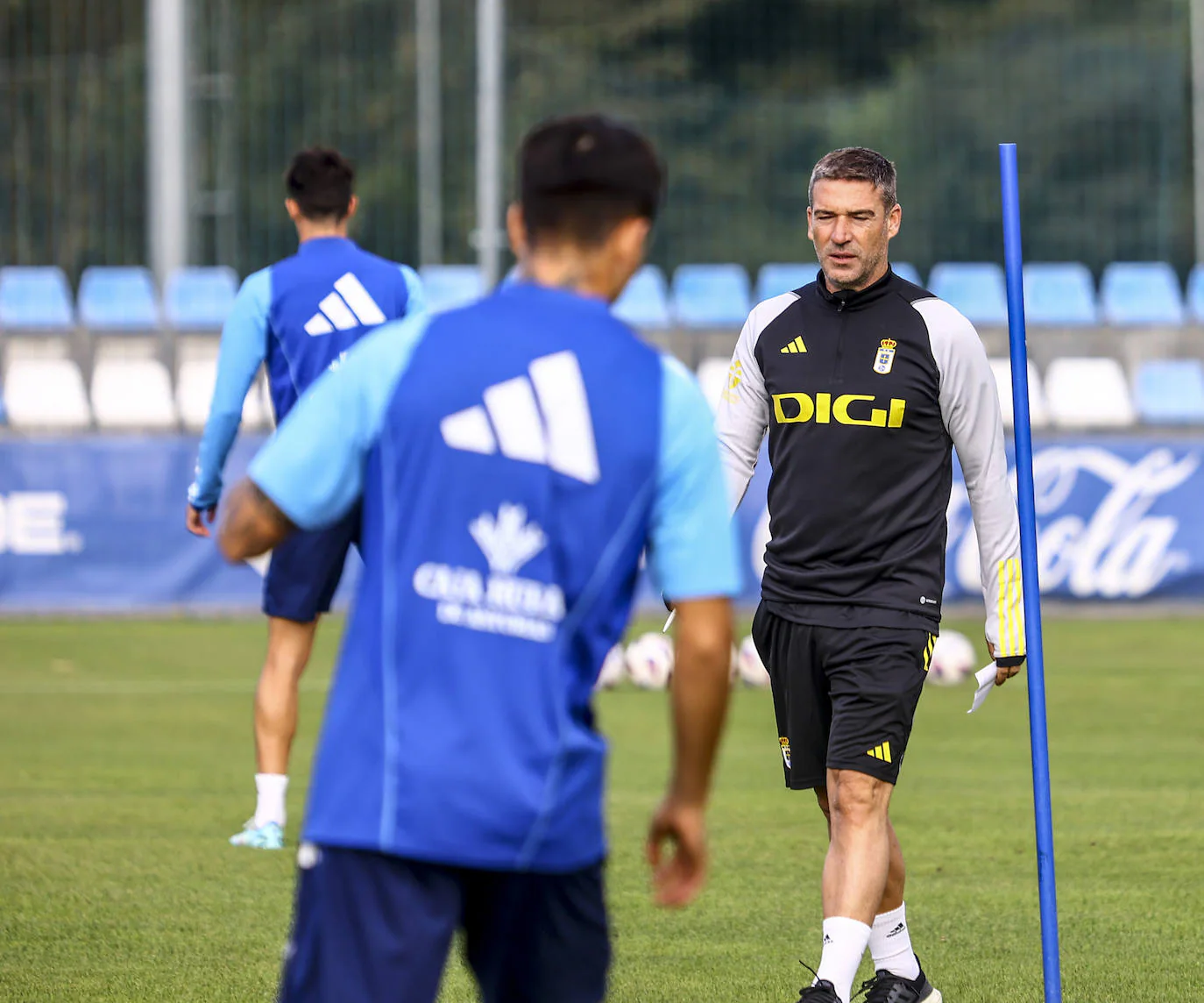 El Estreno De Carri N Como Entrenador Del Oviedo El Comercio Diario